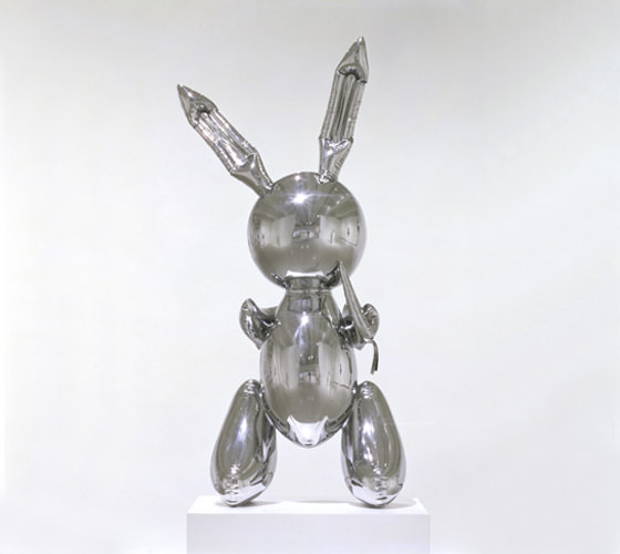 'Rabbit', en 'Jeff Koons: Retrospectiva'. Cortesía del Museo Guggenheim Bilbao. 