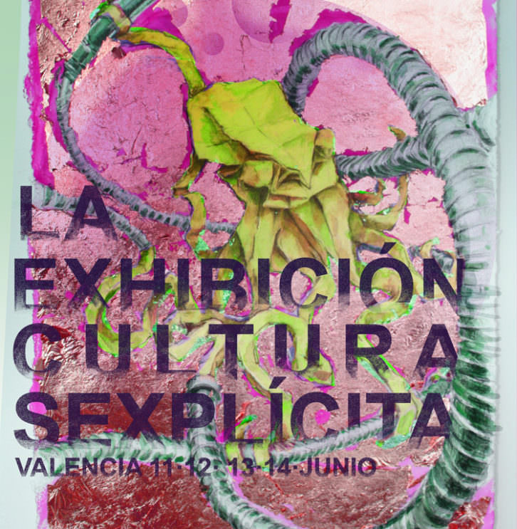 Cartel de "La Exhibición. Cultura Sexplícita". Imagen cortesía del festival.