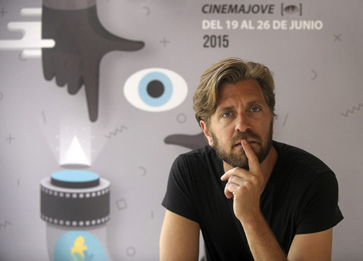 Ruben Östlund, Premio Luna de Valencia de Cinema Jove. Imagen cortesía del Festival Internacional de Cine de Valencia.