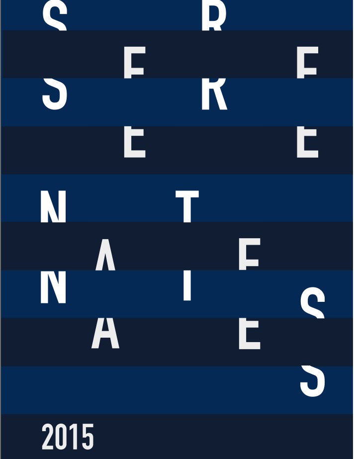 Cartel de Serenates 2015. Universitat de València. 