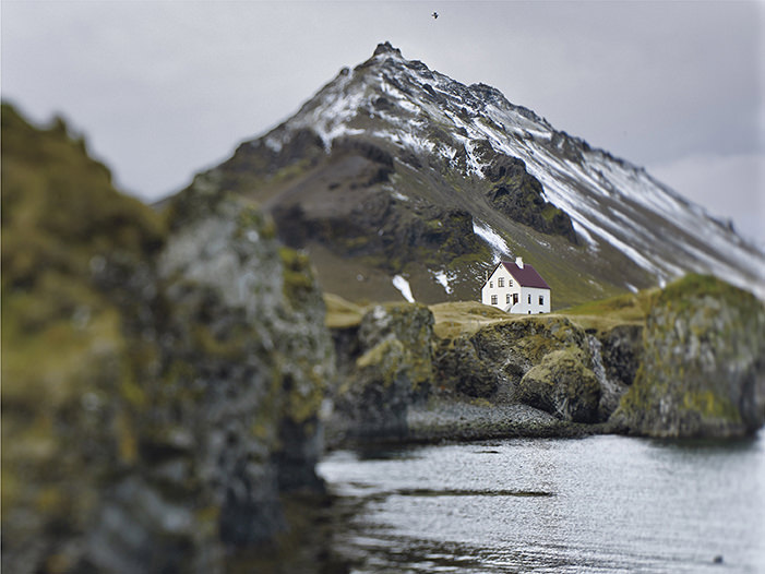 Alfonso Zubiaga. Arnastapi, Islandia. 2013. Cortesía del artista.