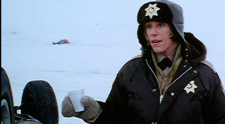 Fotograma de Fargo, de Joel Coen. Nits de Cinema de la Universitat de València. 