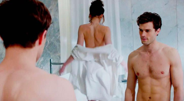 Fotograma de Las sombras de Grey, de Sam Taylor-Wood.