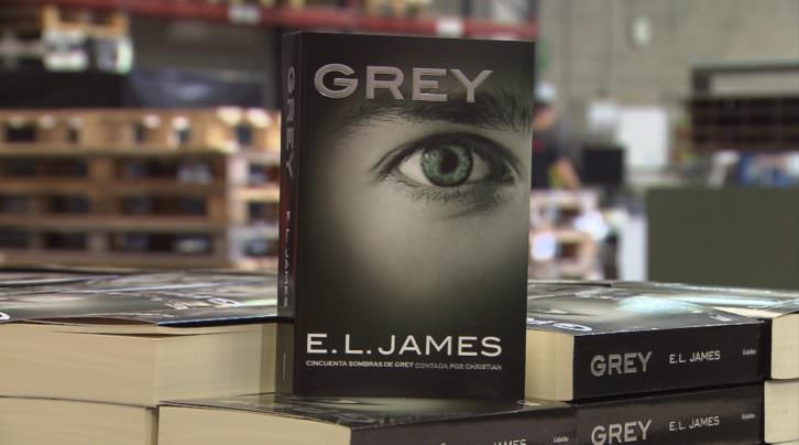 Grey, de E. L. James, en una imagen promocional.