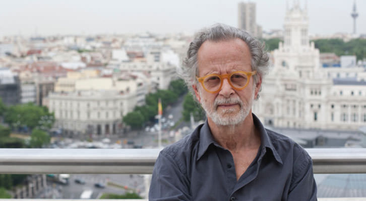 Fernando Colomo, fotografiado por Fernando Ruiz. Imagen cortesía de MediArte. 