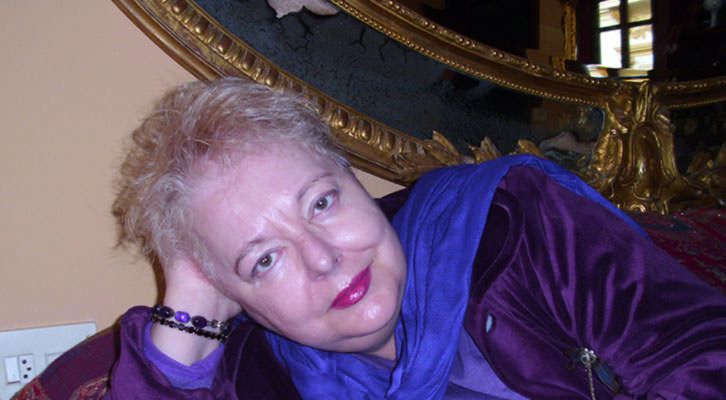 Pilar Pedraza. Imagen cortesía de la autora.