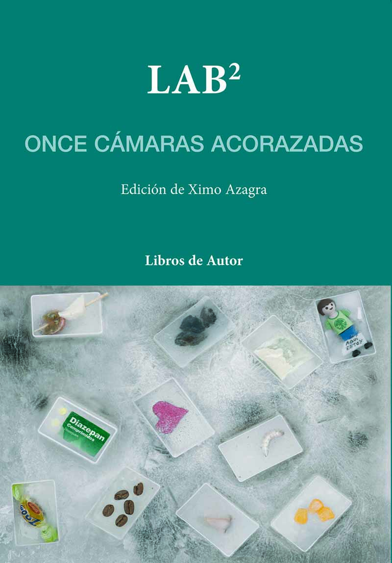 Lab, portada del libro. 