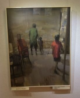 Rafael Carrión Berenguer (de Aspe, Alicante). Historias corrientes, quinto premio de 2014.