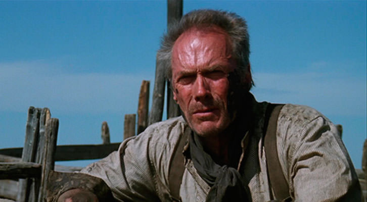 Fotograma de 'Sin perdón', de Clint Eastwood. Nits de Cinema de la Universitat de València. 