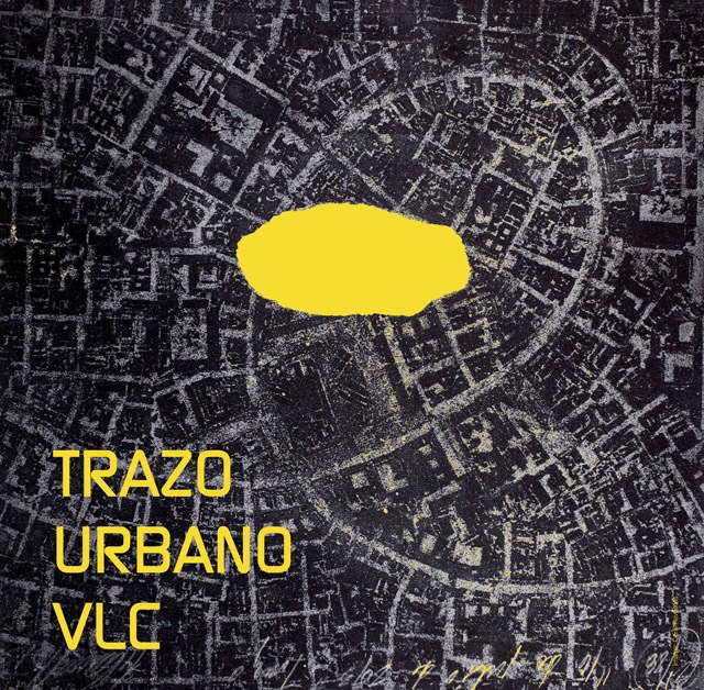 Imagen del cartel de la exposición Trazo Urbano VLC. Cortesía de la UPV. 