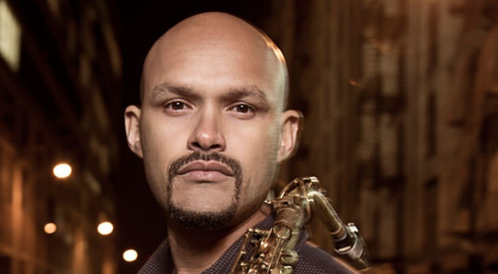 El saxofonista portorriqueño Miguel Zenón. Imagen cortesía de Jimmy Glass.