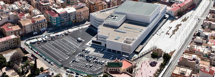 Auditorio de la Diputación de Alicante.