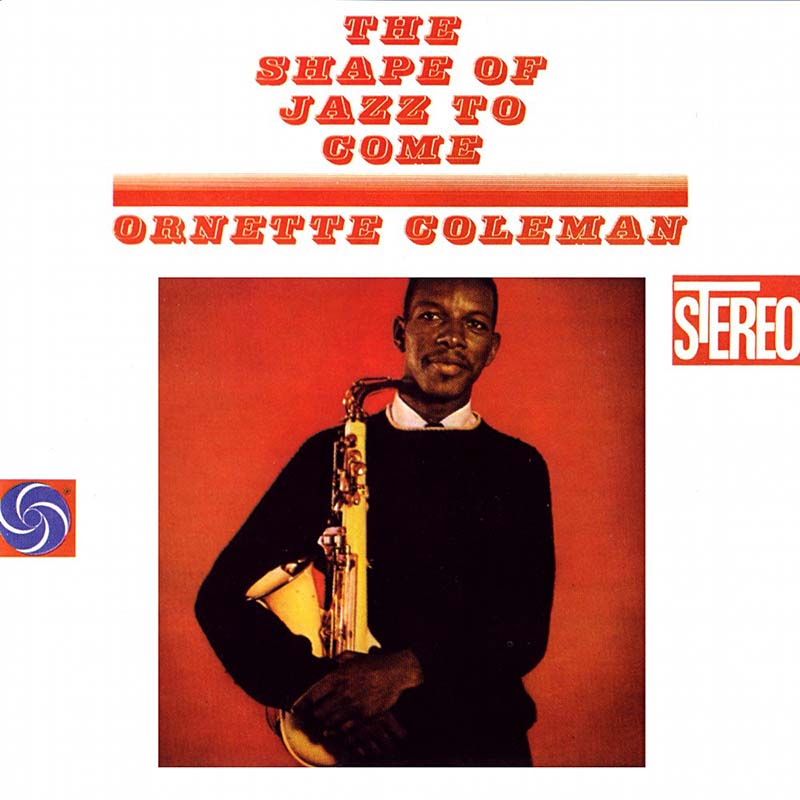 Portada del disco 'The Shape of Jazz to Come', de Ornette Coleman, al que se rinde tributo en Jimmy Glass.