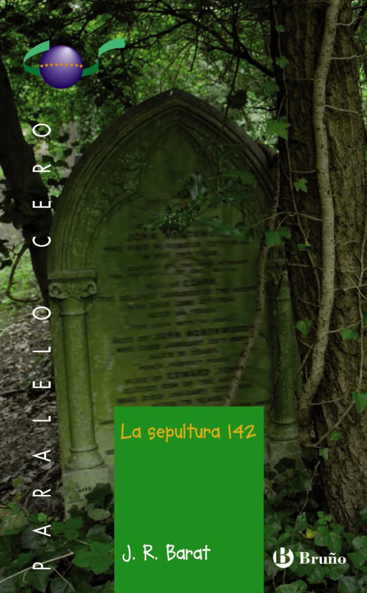 Portada del libro 'La sepultura 142', de Juan Ramón Barat. Editorial Bruño. Cortesía del autor.