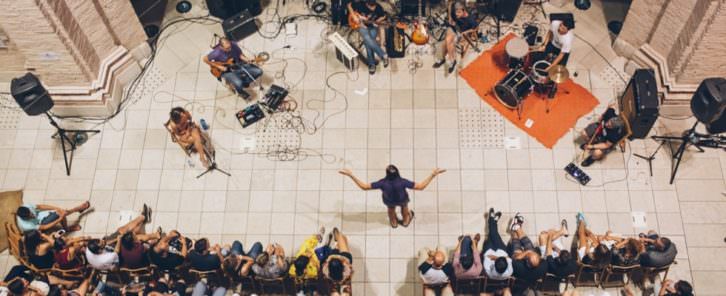 Eufònic es el festival de Artes Sonoras y Visuales de las Terres de l’Ebre.