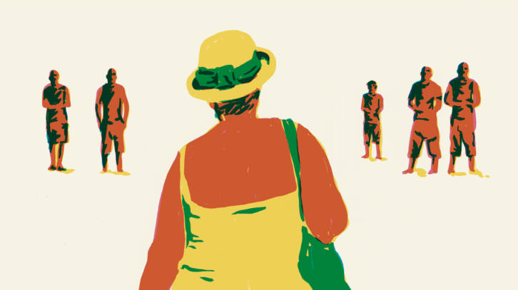 Cartel promocional del Cicle de Cinema Gandules'15. 2015. Cortesía de CCCB