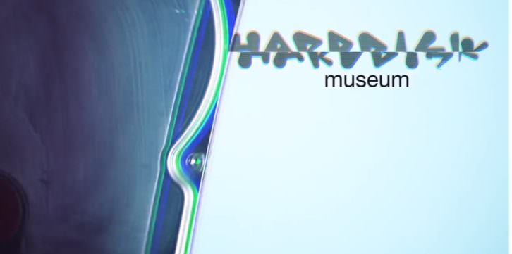 Imagen promocional de Harddiskmuseum, cortesía de su autor.