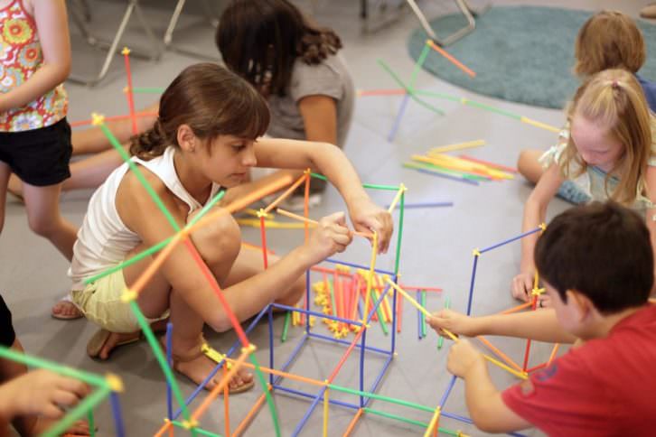 Imagen del taller Le Corbu. Cortesía de las autoras. 