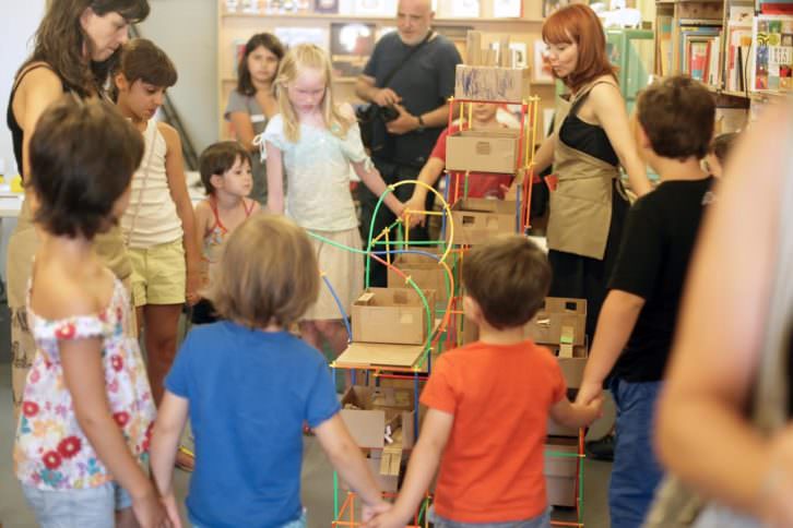 Imagen del taller Le Corbu. Cortesía de las autoras.