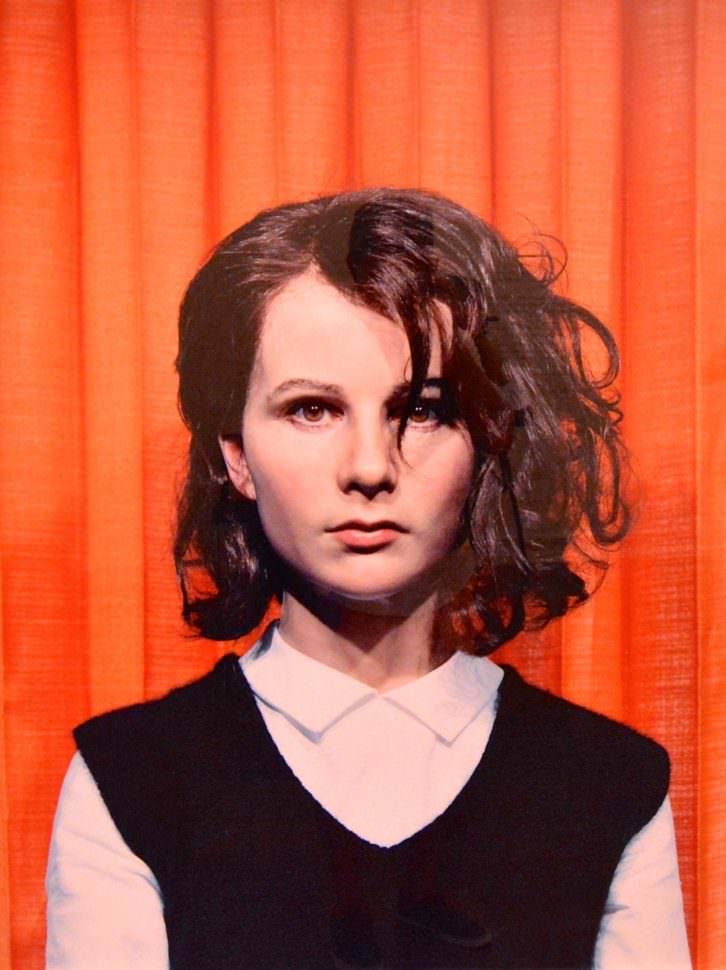 'Self Portrait at 17 Years Old', Gillian Wearing. Fotografía de Jose Ramón Alarcón.