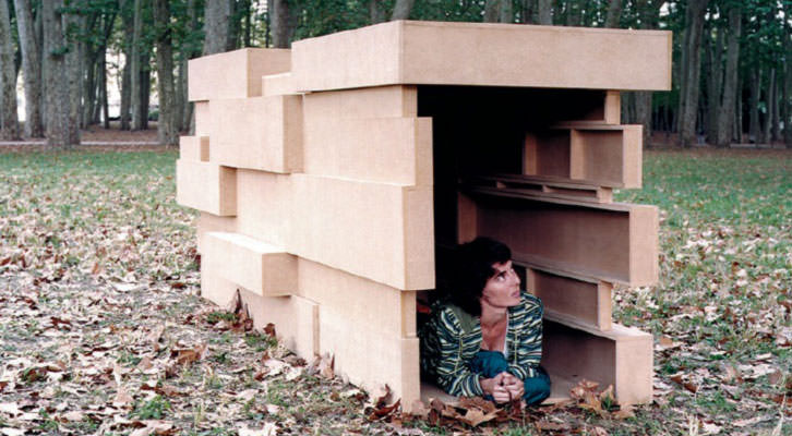 Obra de Domènec, en la exposición Construyendo mundos. Imagen cortesía de Fundación Chirivella Soriano.