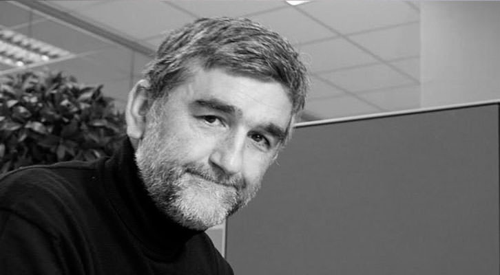 Juanma López Iturriaga inaugura la nueva temporada de Factoría Rambleta. Imagen cortesía de Espai Rambleta.