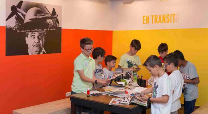 Talleres en el IVAM. Cortesía del museo valenciano. 