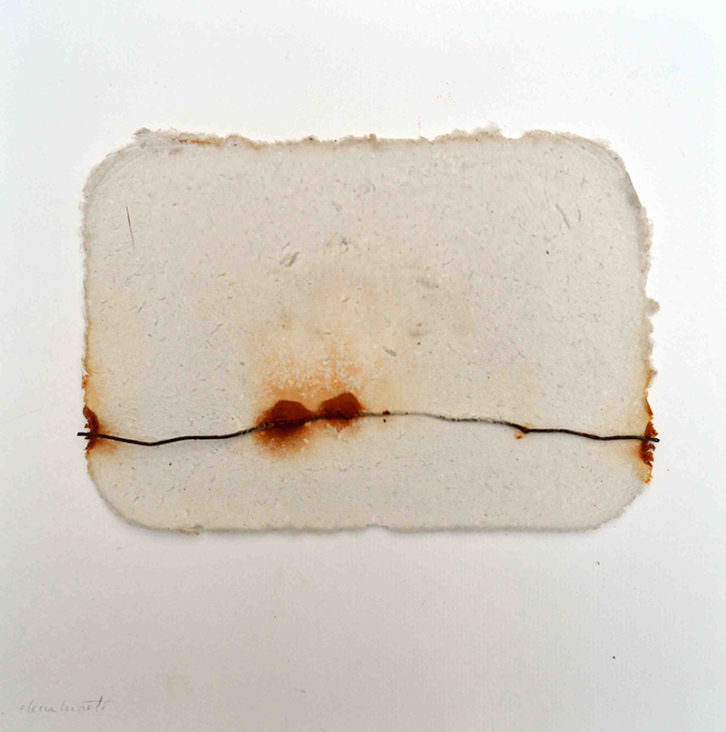 Obra de Elena Martí. Imagen cortesía de Imprevisual Galería. 