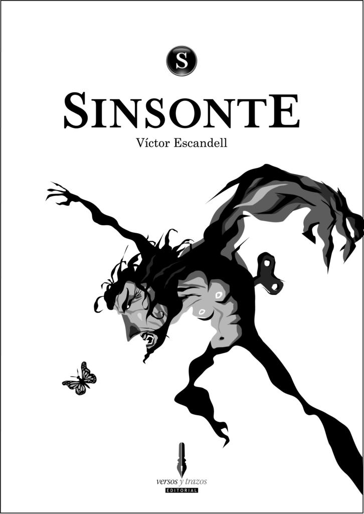 Portada de 'Sinsonte', de la editorial Versos y Trazos. 