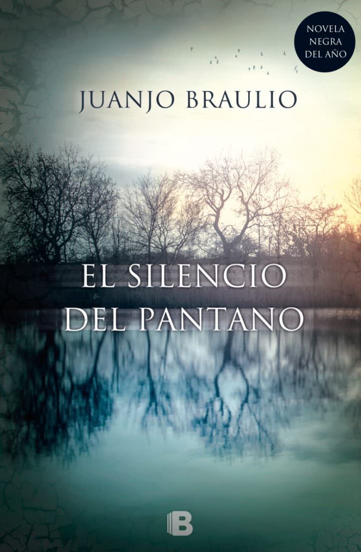 Cubierta del libro El silencio del pantano. 