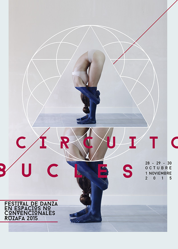 Cartel Circuito Bucles 2015.