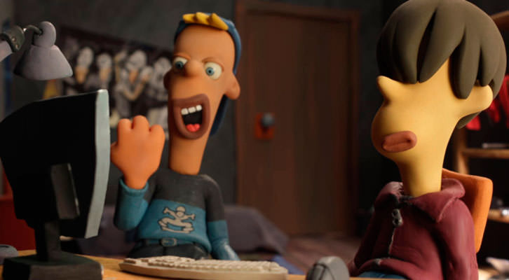 Claykids, de Javier Tostado. Festival Internacional de Cine Infantil de Valencia.