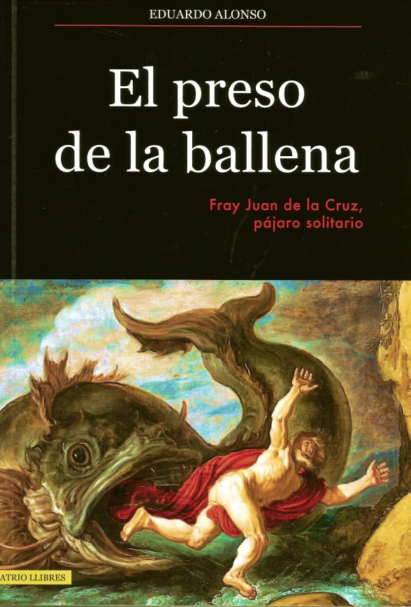 Portada del libro El preso de la ballena, de Eduardo Alonso. Atrio Llibres.