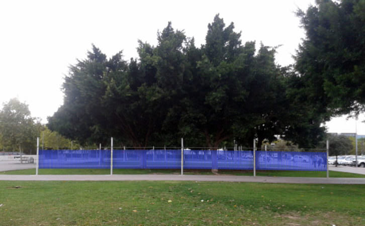 Hugo Martínez-Tormo. Wind Wave, 2015. XVIII Art públic / Universitat pública. Cortesía del artista.