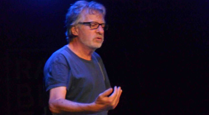Javier Mariscal en 'Sabios en Rambleta' de Espai Rambleta.