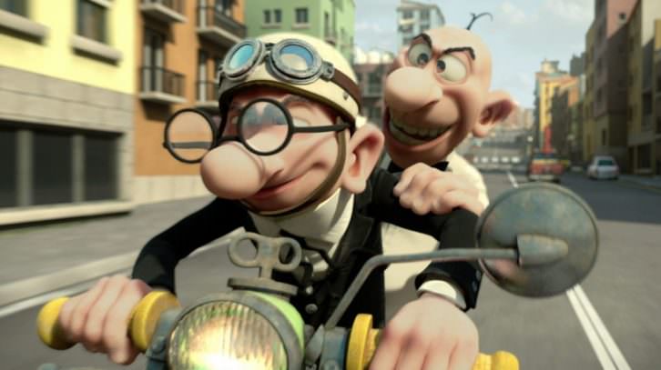 Mortadelo y Filemón contra Jimmy el Cachondo, de Javier Fesser. Festival Internacional de Cine Infantil de Valencia.