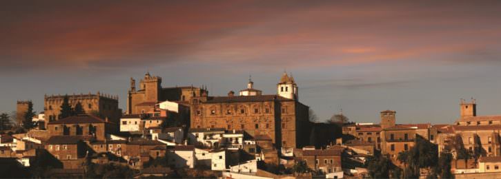 Vista de Cáceres. 2015. Cortesía de Boni Sánchez.