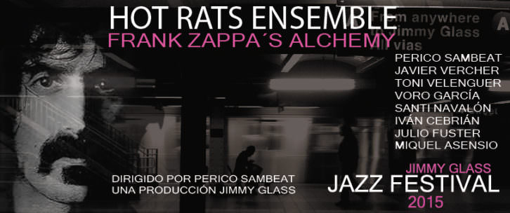 Carátula del Frank Zappa's Alchemy. Cortesía de Jimmy Glass.