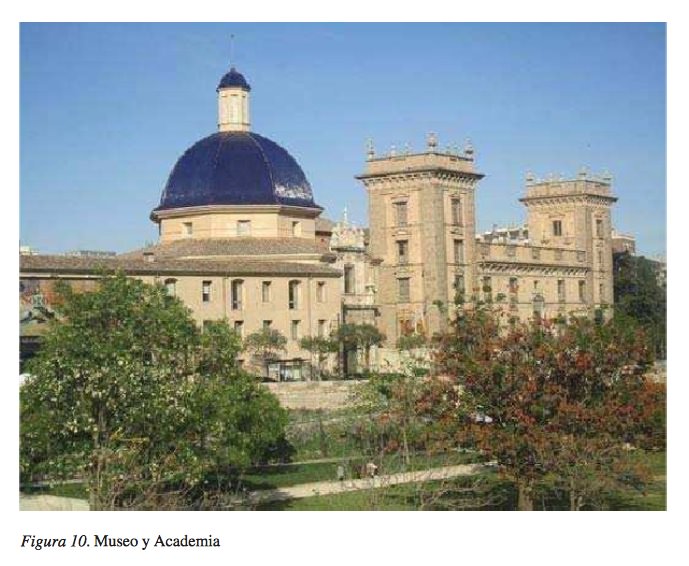 Museo de Bellas Artes y la Real Academia. Cortesía de EARI.