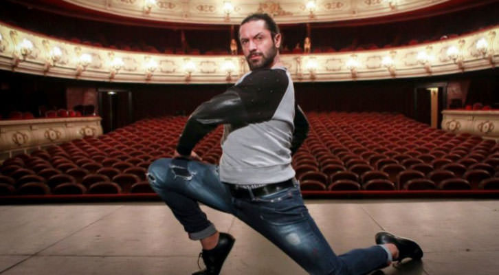 Rafael Amargo en el Teatro Principal de Valencia. Fotografía: Jose Cuéllar.