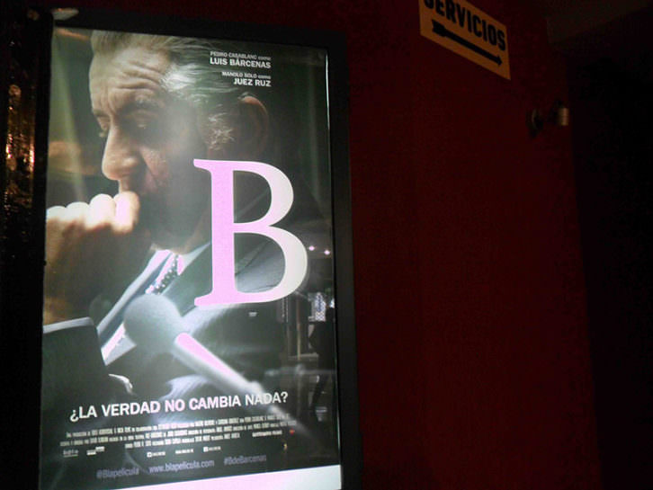 Aragó Cinema arrranca con B de Bárcenas, de David Ilundain.