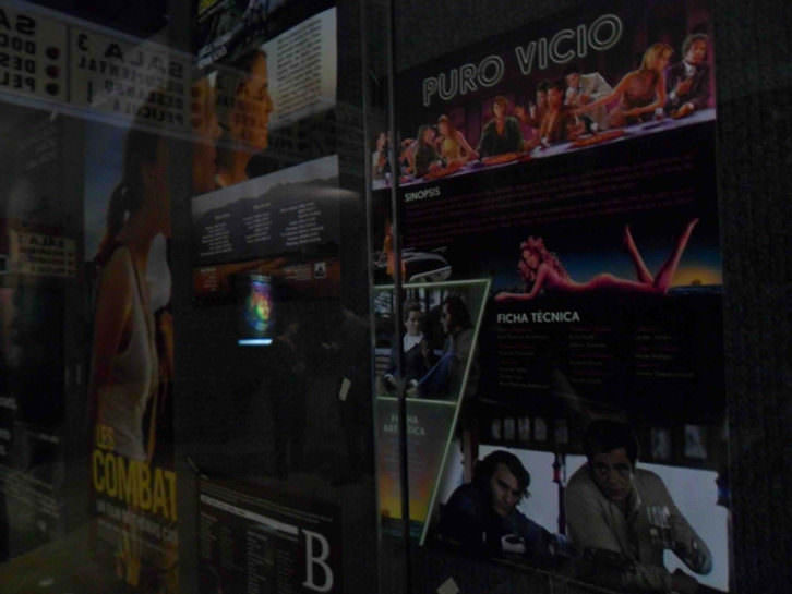 Algunos carteles de las películas con las que arranca la programación de Aragó Cinema.
