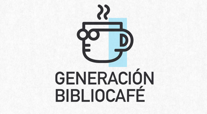 Logotipo de Generación Bibliocafé, editora de Cuentos encapsulados. 