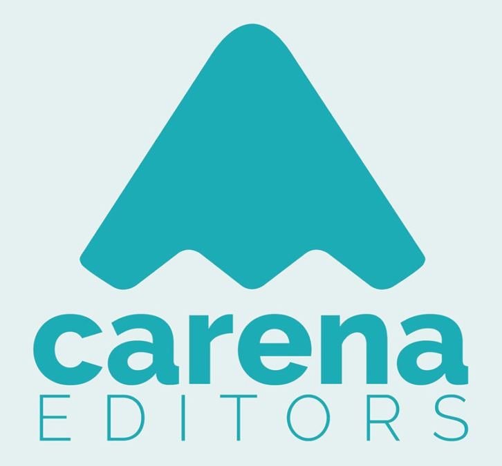 Logotipo de Carena Editors. 