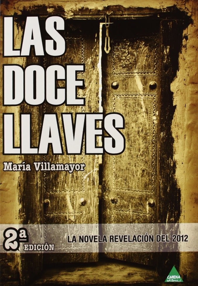 Las doce llaves, uno de los libros de Carena Editors.