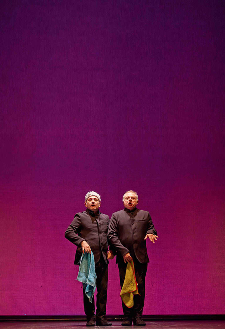 La crazy class, de L'Om Imprebis. Imagen cortesía de Teatre Talia. 