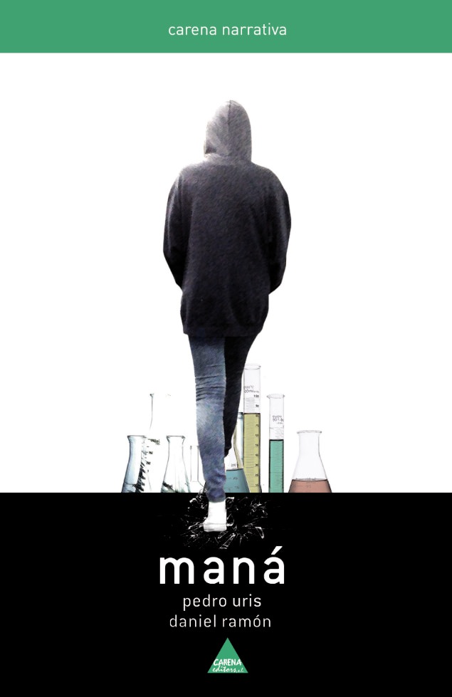 Portada de Maná, uno de los libros de Carena Editors.