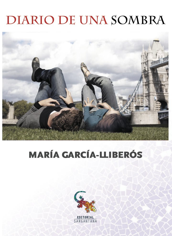 Portada del libro 'Diario de una sombra', de María García-Lliberós. 