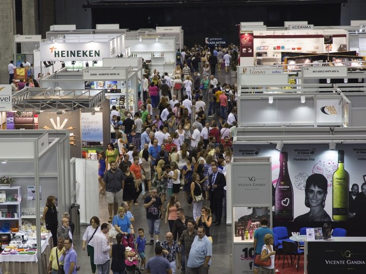 Gastrónoma 2015, del 14 al 16 de noviembre, en Feria Valencia.