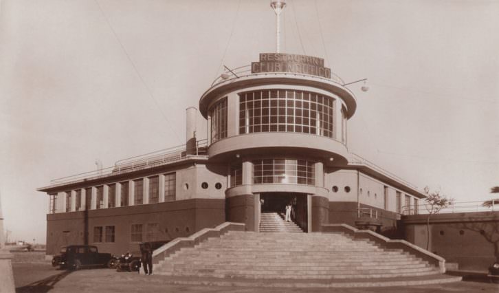 Club Náutico, 1930. Imagen cortesía de los autores. 